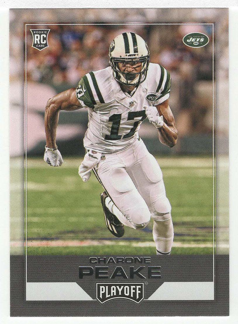 Charone Peake RC - New York Jets (NFL Football Card) 2016 Panini Playoff # 299 Mint