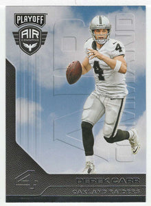 Derek Carr - Oakland Raiders - Air Command (NFL Football Card) 2016 Panini Playoff # AC-DC Mint