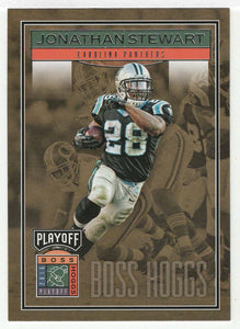Jonathan Stewart - Carolina Panthers - Boss Hoggs (NFL Football Card) 2016 Panini Playoff # BH-JS Mint