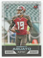 Roberto Aguayo 17/199 - Tampa Bay Buccaneers - Kickoff (NFL Football Card) 2016 Panini Playoff # 245 Mint