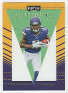 Laquon Treadwell - Minnesota Vikings - Pennants (NFL Football Card) 2016 Panini Playoff # 67 Mint