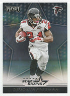 Devonta Freeman - Atlanta Falcons - Star Gazing (NFL Football Card) 2016 Panini Playoff # SG-DF Mint