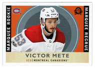 Victor Mete RC - Montreal Canadiens (NHL Hockey Card) 2017-18 O-Pee-Chee # 622 Mint