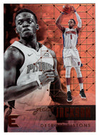 Reggie Jackson - Detroit Pistons (NBA Basketball Card) 2017-18 Panini Essentials # 10 Mint