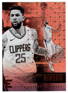 Austin Rivers - Los Angeles Clippers (NBA Basketball Card) 2017-18 Panini Essentials # 12 Mint