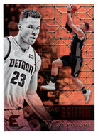 Blake Griffin - Detroit Pistons (NBA Basketball Card) 2017-18 Panini Essentials # 22 Mint