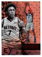 Stanley Johnson - Detroit Pistons (NBA Basketball Card) 2017-18 Panini Essentials # 30 Mint