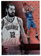Steven Adams - Oklahoma City Thunder (NBA Basketball Card) 2017-18 Panini Essentials # 35 Mint