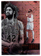 Robin Lopez - Chicago Bulls (NBA Basketball Card) 2017-18 Panini Essentials # 48 Mint