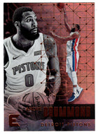 Andre Drummond - Detroit Pistons (NBA Basketball Card) 2017-18 Panini Essentials # 50 Mint