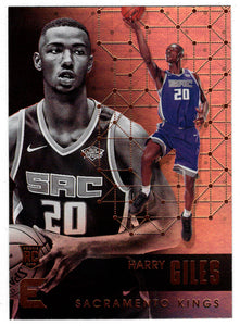 Harry Giles RC - Sacramento Kings (NBA Basketball Card) 2017-18 Panini Essentials # 53 Mint