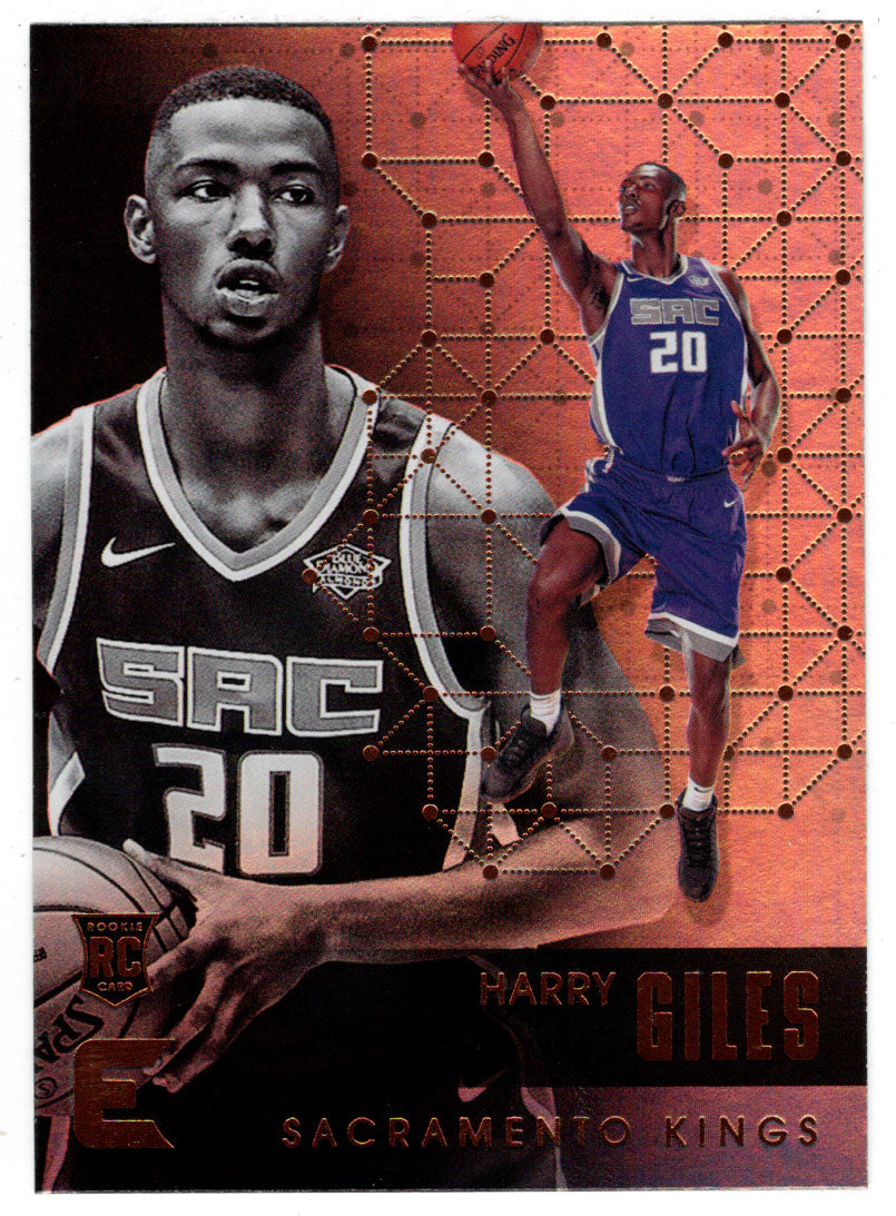 Harry Giles RC - Sacramento Kings (NBA Basketball Card) 2017-18 Panini Essentials # 53 Mint