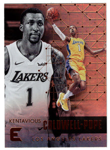 Kentavious Caldwell-Pope - Los Angeles Lakers (NBA Basketball Card) 2017-18 Panini Essentials # 62 Mint