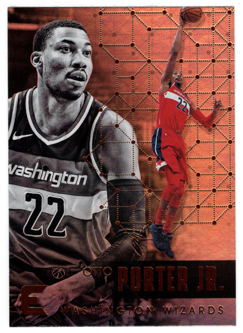 Otto Porter Jr. - Washington Wizards (NBA Basketball Card) 2017-18 Panini Essentials # 79 Mint
