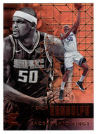 Zach Randolph - Sacramento Kings (NBA Basketball Card) 2017-18 Panini Essentials # 87 Mint