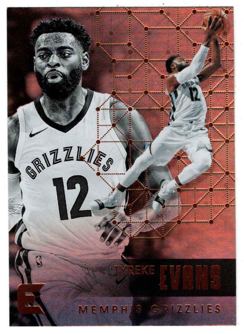 Tyreke Evans - Memphis Grizzlies (NBA Basketball Card) 2017-18 Panini Essentials # 102 Mint