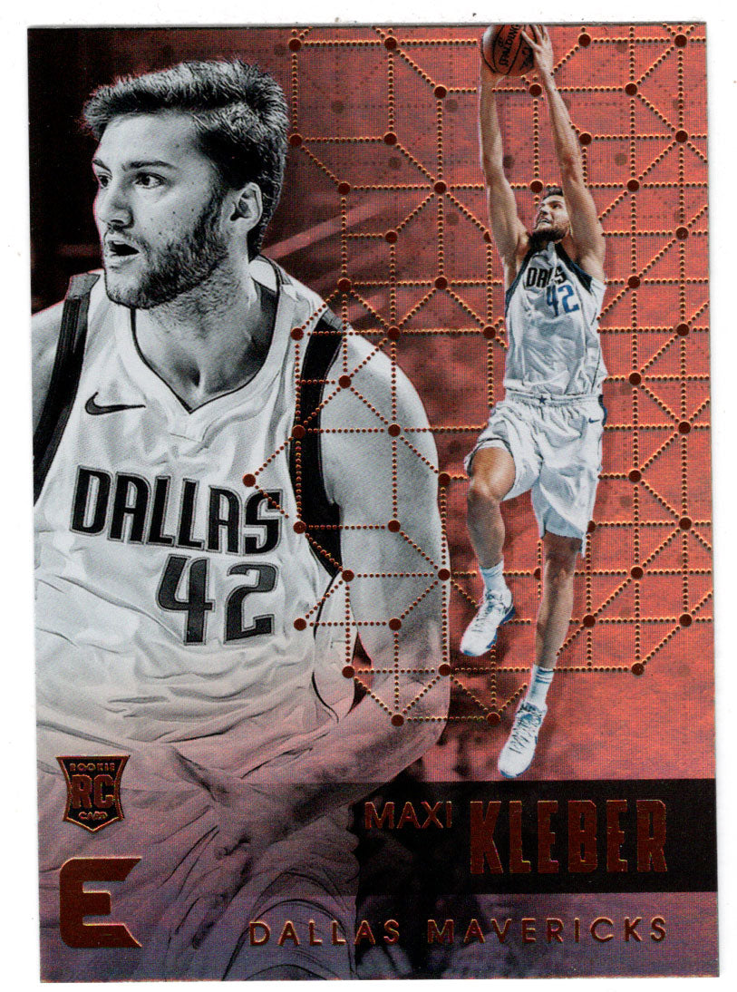 Maxi Kleber - Dallas Mavericks (NBA Basketball Card) 2017-18 Panini Essentials # 109 Mint