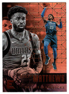 Wesley Matthews - Dallas Mavericks (NBA Basketball Card) 2017-18 Panini Essentials # 118 Mint