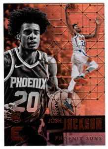 Josh Jackson RC - Phoenix Suns (NBA Basketball Card) 2017-18 Panini Essentials # 119 Mint