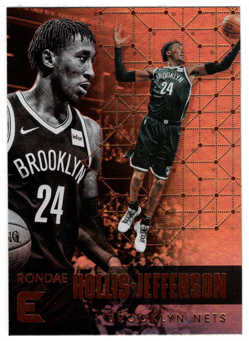 Rondae Hollis-Jefferson - Brooklyn Nets (NBA Basketball Card) 2017-18 Panini Essentials # 126 Mint