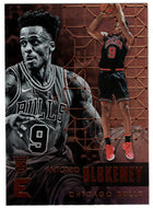 Antonio Blakeney - Chicago Bulls (NBA Basketball Card) 2017-18 Panini Essentials # 143 Mint
