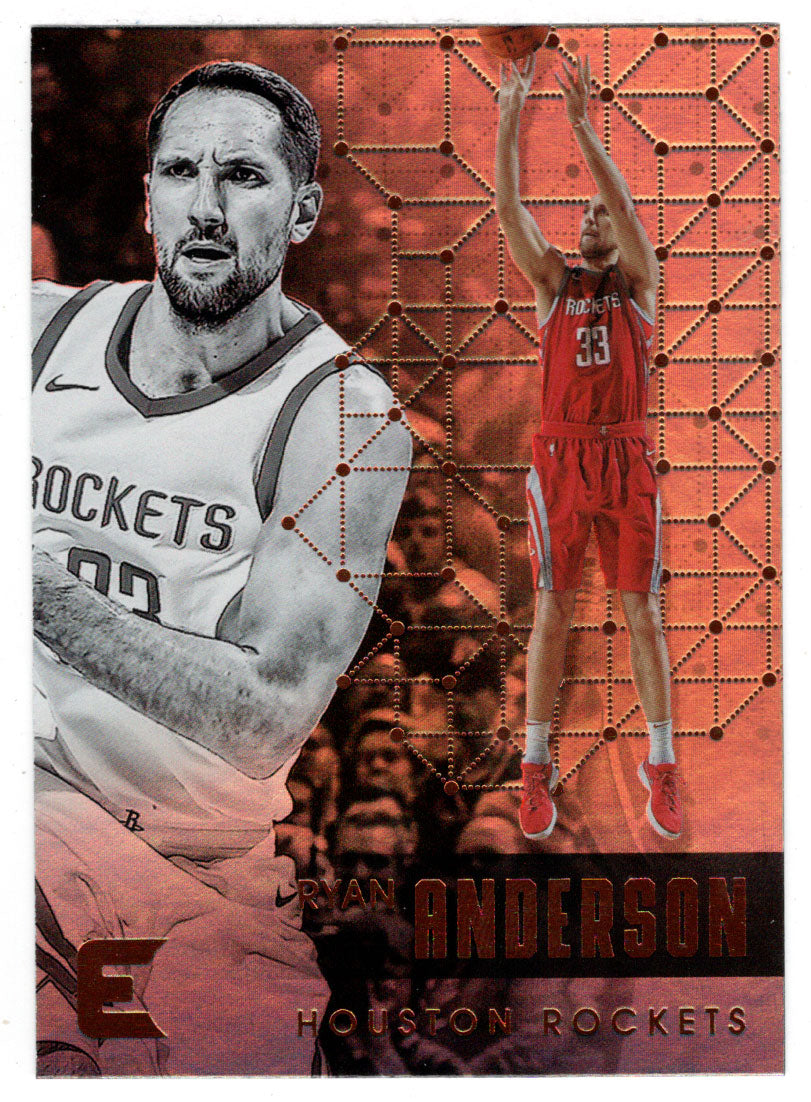 Ryan Anderson - Houston Rockets (NBA Basketball Card) 2017-18 Panini Essentials # 150 Mint
