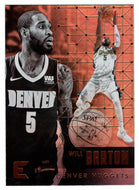 Will Barton - Denver Nuggets (NBA Basketball Card) 2017-18 Panini Essentials # 168 Mint