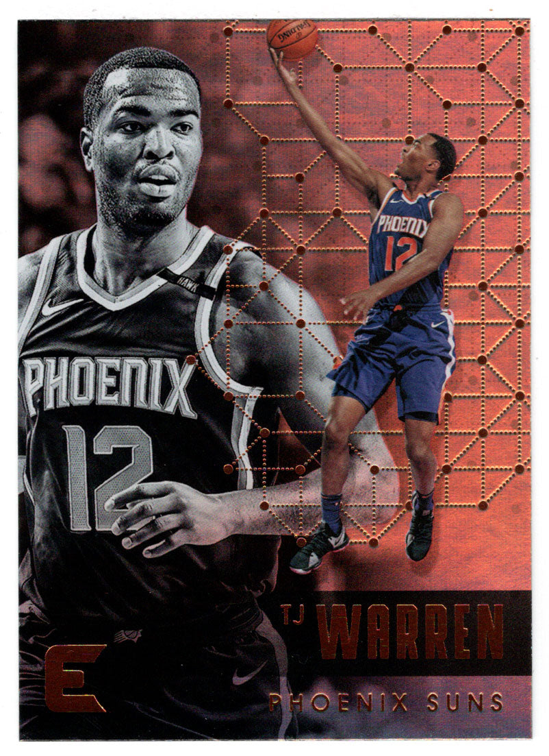 TJ Warren - Phoenix Suns (NBA Basketball Card) 2017-18 Panini Essentials # 175 Mint
