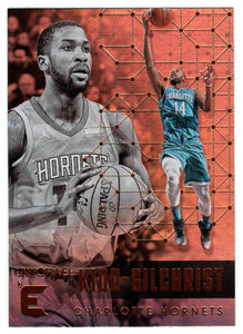 Michael Kidd-Gilchrist - Charlotte Hornets (NBA Basketball Card) 2017-18 Panini Essentials # 176 Mint