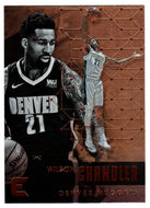 Wilson Chandler - Denver Nuggets (NBA Basketball Card) 2017-18 Panini Essentials # 178 Mint