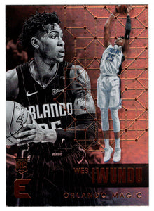 Wes Iwundu RC - Orlando Magic (NBA Basketball Card) 2017-18 Panini Essentials # 183 Mint