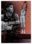 Wes Iwundu RC - Orlando Magic (NBA Basketball Card) 2017-18 Panini Essentials # 183 Mint
