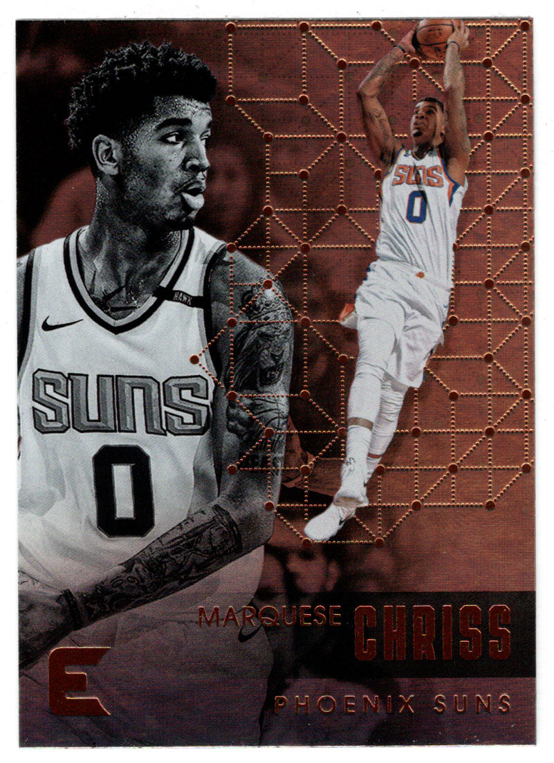 Marquese Chriss - Phoenix Suns (NBA Basketball Card) 2017-18 Panini Essentials # 185 Mint