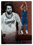 Milos Teodosic - Los Angeles Clippers (NBA Basketball Card) 2017-18 Panini Essentials # 193 Mint