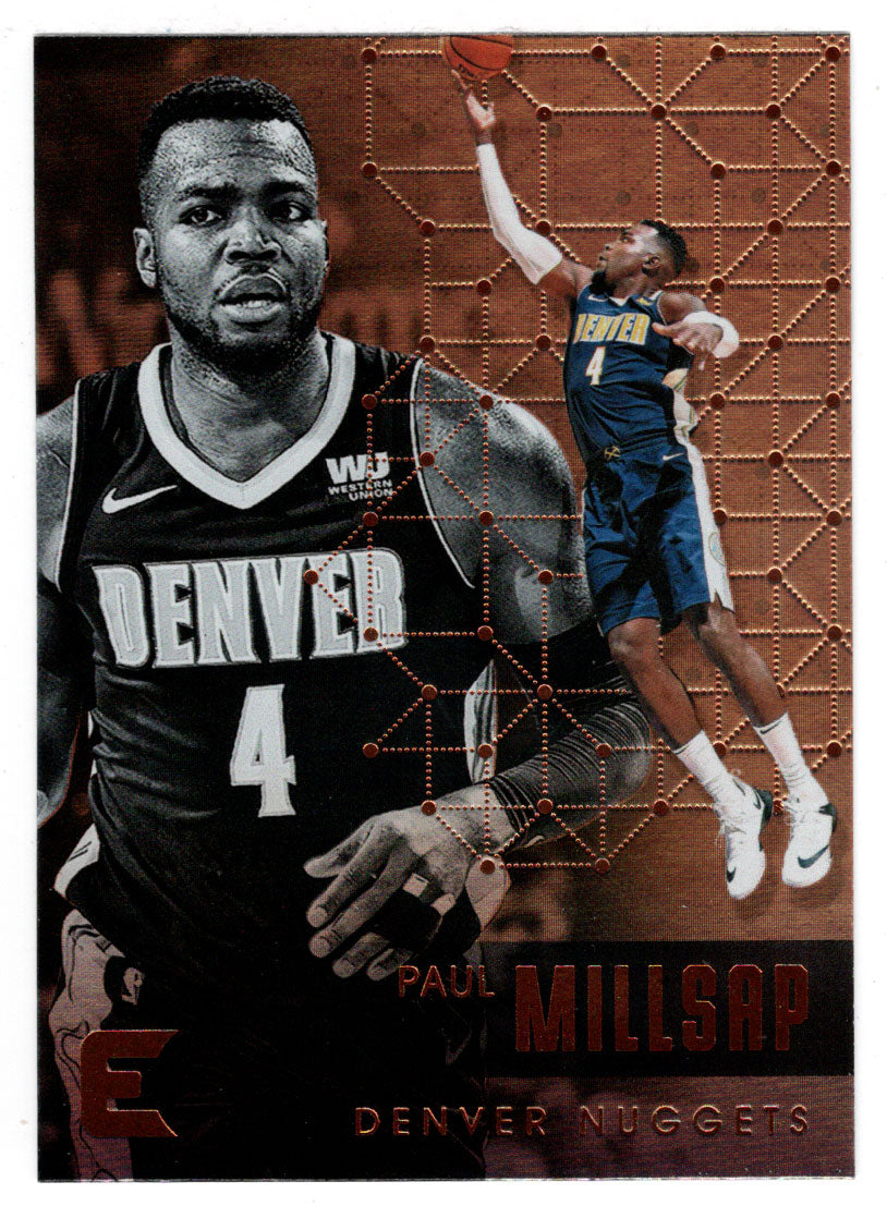 Paul Millsap - Denver Nuggets (NBA Basketball Card) 2017-18 Panini Essentials # 198 Mint
