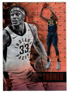 Myles Turner - Indiana Pacers (NBA Basketball Card) 2017-18 Panini Essentials # 200 Mint