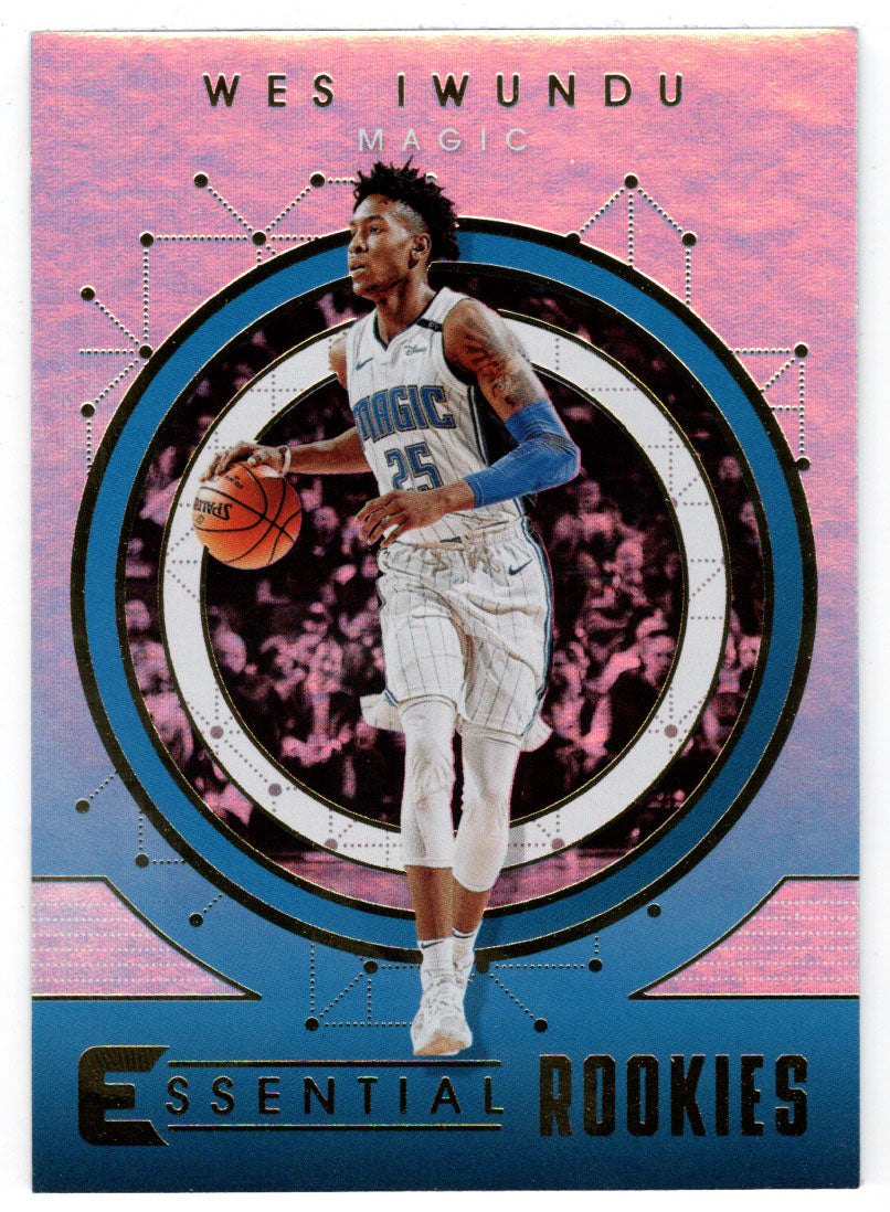 Wes Iwundu - Orlando Magic - Essential Rookies (NBA Basketball Card) 2017-18 Panini Essentials # ER-6 Mint