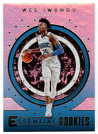 Wes Iwundu - Orlando Magic - Essential Rookies (NBA Basketball Card) 2017-18 Panini Essentials # ER-6 Mint