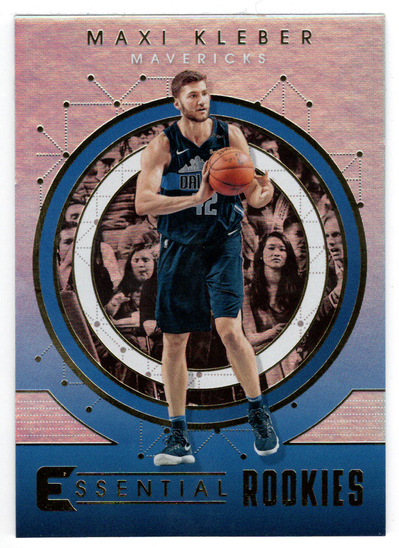 Maxi Kleber - Dallas Mavericks - Essential Rookies (NBA Basketball Card) 2017-18 Panini Essentials # ER-12 Mint