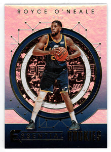Royce O'Neale - Utah Jazz - Essential Rookies (NBA Basketball Card) 2017-18 Panini Essentials # ER-14 Mint