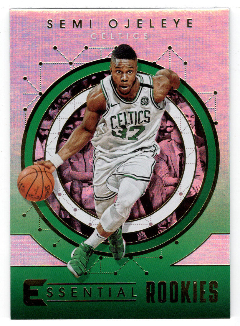 Semi Ojeleye - Boston Celtics - Essential Rookies (NBA Basketball Card) 2017-18 Panini Essentials # ER-24 Mint