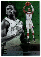Reggie Jackson - Detroit Pistons - Green Edition (NBA Basketball Card) 2017-18 Panini Essentials # 10 Mint