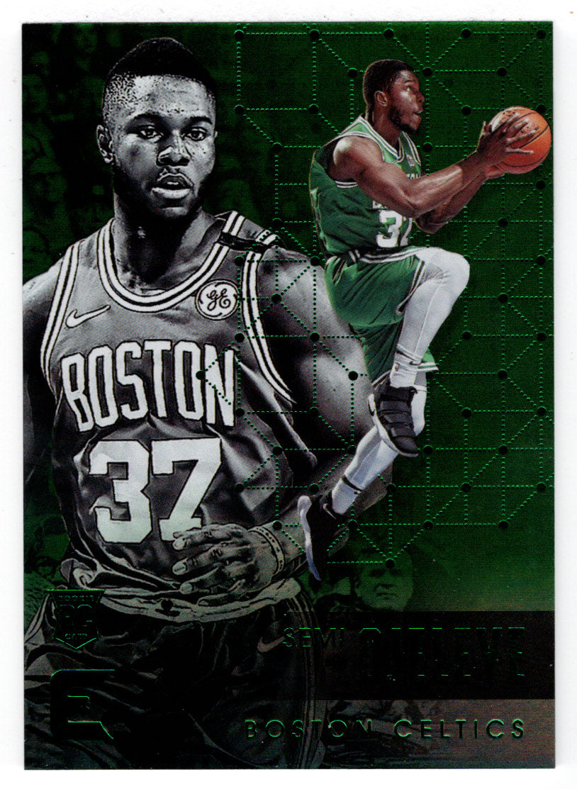 Semi Ojeleye - Boston Celtics - Green Edition (NBA Basketball Card) 2017-18 Panini Essentials # 81 Mint