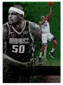 Zach Randolph - Sacramento Kings - Green Edition (NBA Basketball Card) 2017-18 Panini Essentials # 87 Mint
