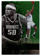 Zach Randolph - Sacramento Kings - Green Edition (NBA Basketball Card) 2017-18 Panini Essentials # 87 Mint