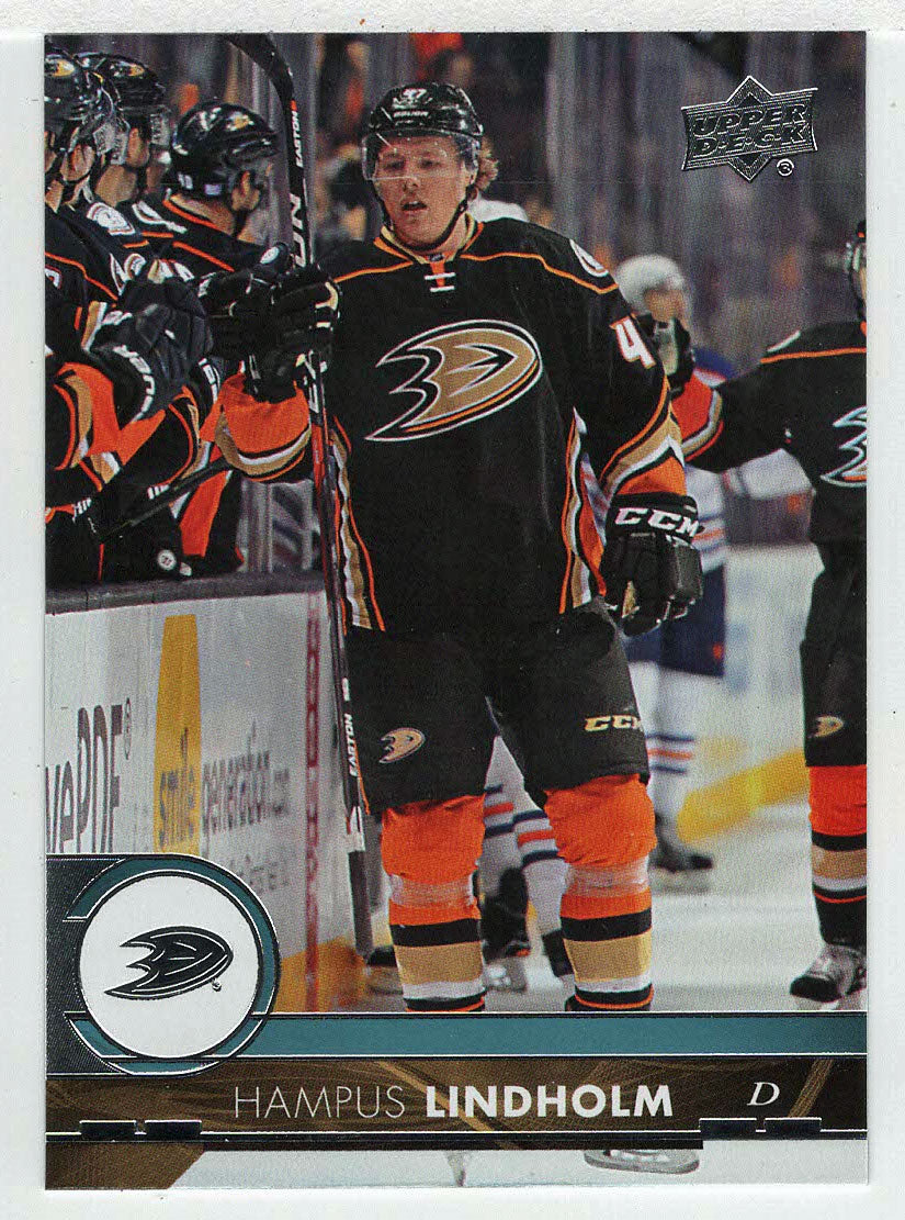 Hampus Lindholm - Anaheim Ducks (NHL Hockey Card) 2017-18 Upper Deck # 1 Mint