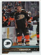 Hampus Lindholm - Anaheim Ducks (NHL Hockey Card) 2017-18 Upper Deck # 1 Mint