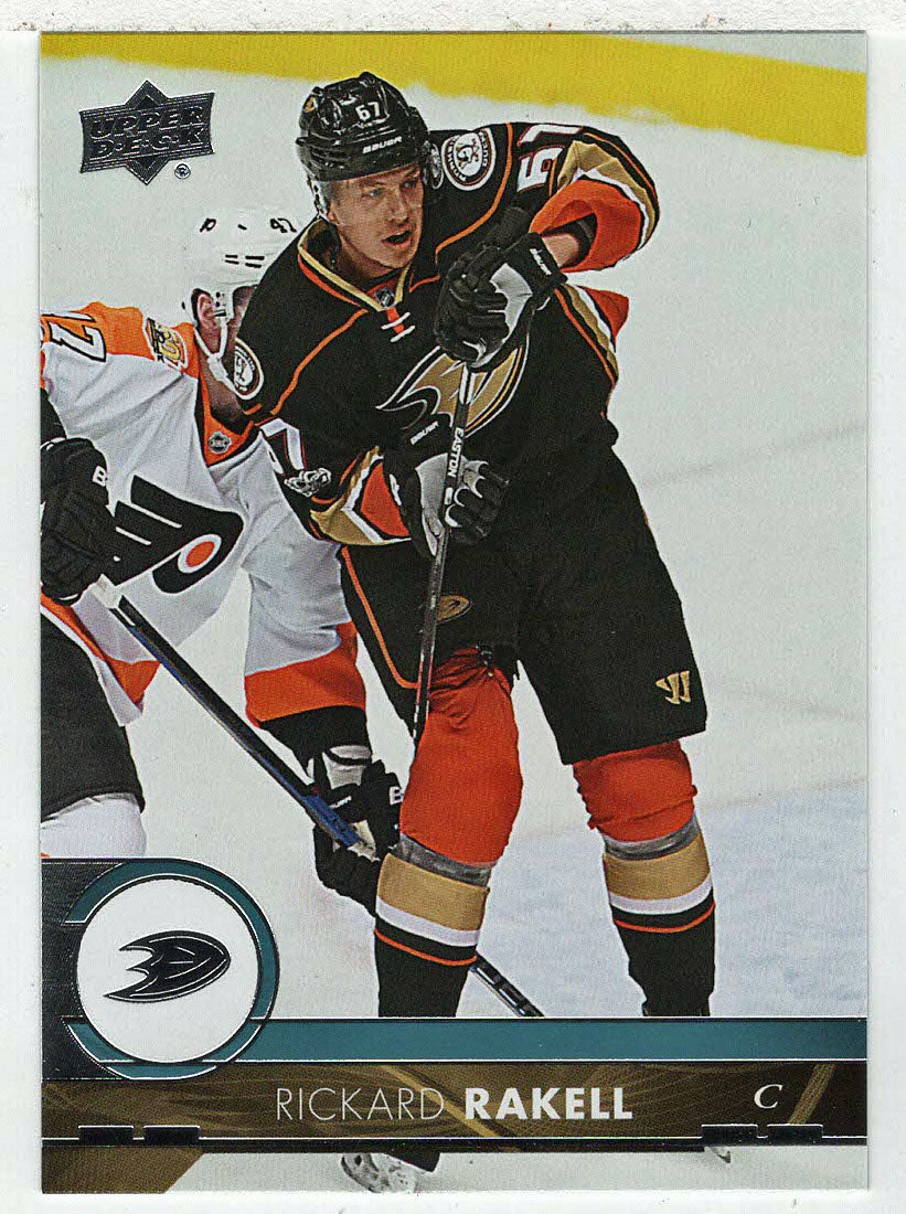Rickard Rakell - Anaheim Ducks (NHL Hockey Card) 2017-18 Upper Deck # 5 Mint