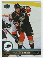 Rickard Rakell - Anaheim Ducks (NHL Hockey Card) 2017-18 Upper Deck # 5 Mint