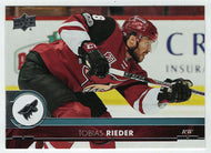 Tobias Rieder - Arizona Coyotes (NHL Hockey Card) 2017-18 Upper Deck # 11 Mint